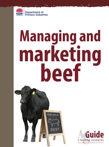 Managing and marketing beef