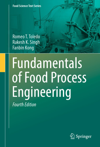 Fundamentals of Food Process Engineering
