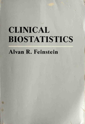 Clinical biostatistics
