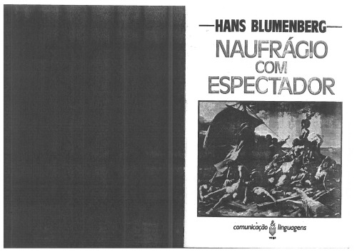 Naufrágio com Espectador: paradigma de uma metáfora da existência