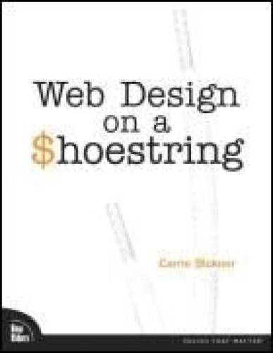 Web Design on a Shoestring