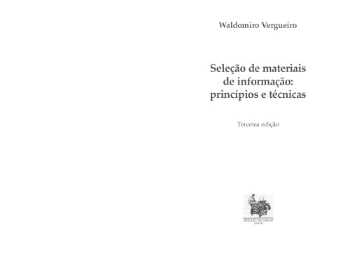 Seleção de materiais de informação