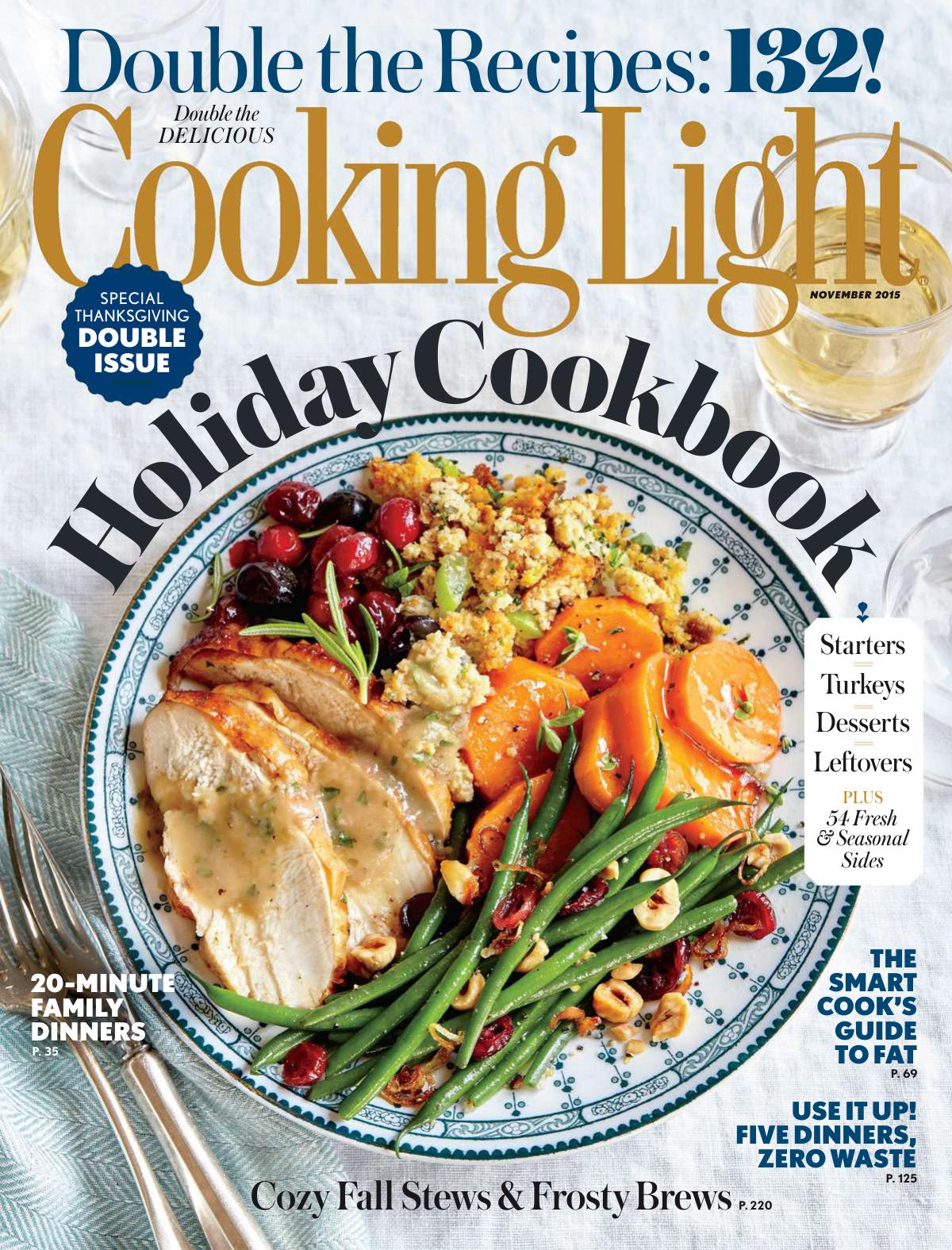 Cooking Light - November 2015