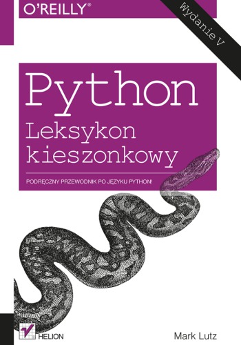 Python. Leksykon kieszonkowy
