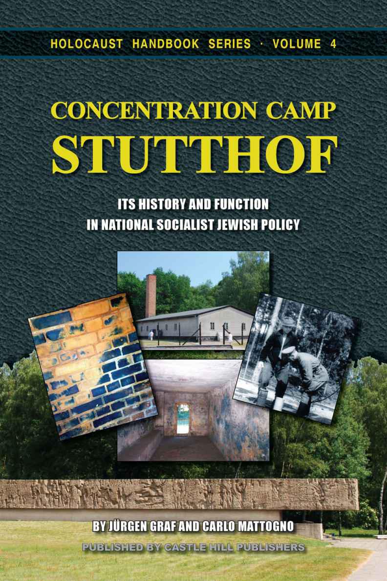 Concentration Camp Stutthof : its history & function in National Socialist Jewish policy