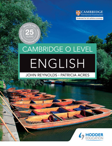 Cambridge O Level English
