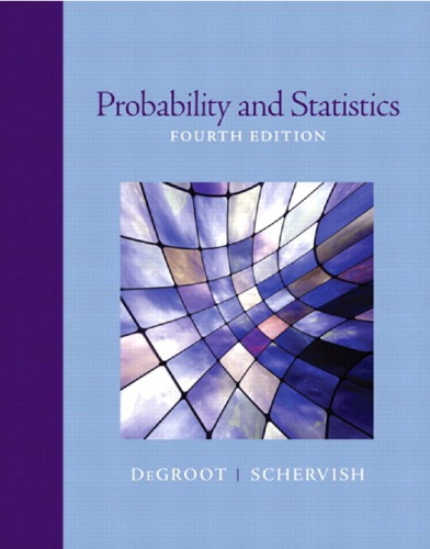 Probability and Statistics