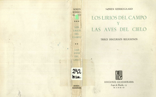 Los Lirios Del Campo Y Las Aves Del Cielo