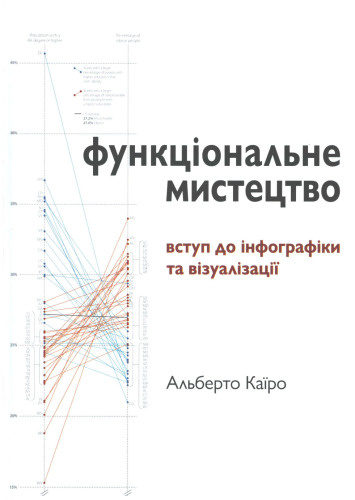 Функціональне мистецтво: вступ до інфографіки та візуалізації