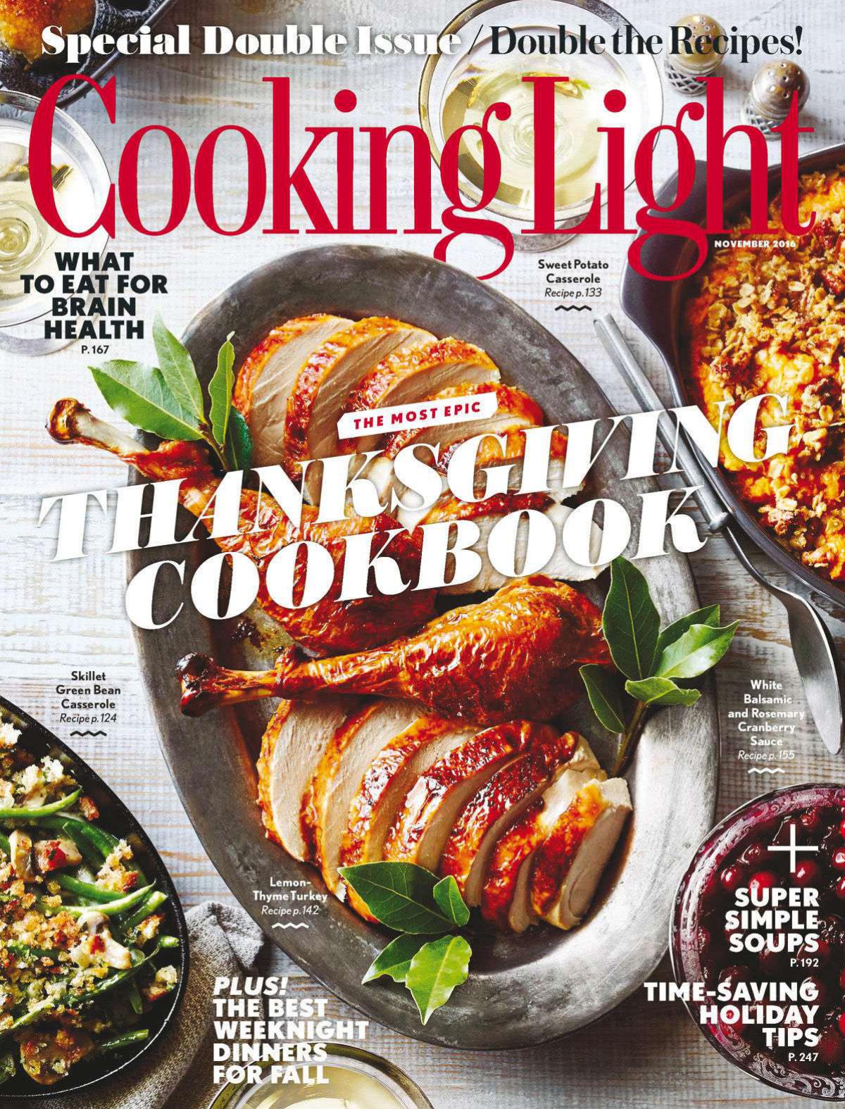 Cooking Light - November 2016