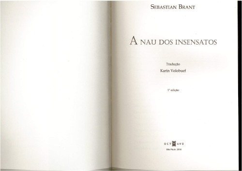 A nau dos insensatos