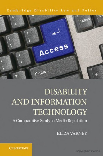 Disability and Information Technology: A Comparative Study in Media Regulation
