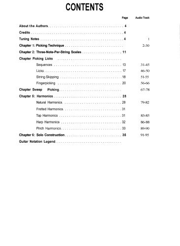 Rock Lead Techniques: Techniques, Scales and Fundamentals for Guitar (Musicians Institute Press)