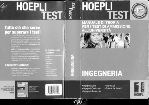 Hoepli test-Manuale di teoria per i test di ammissione all’università -Ingegneria