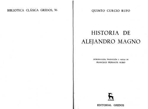 Historia de Alejandro Magno