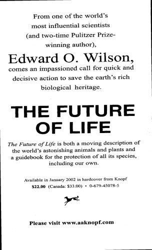 Consilience: The Unity of Knowledge