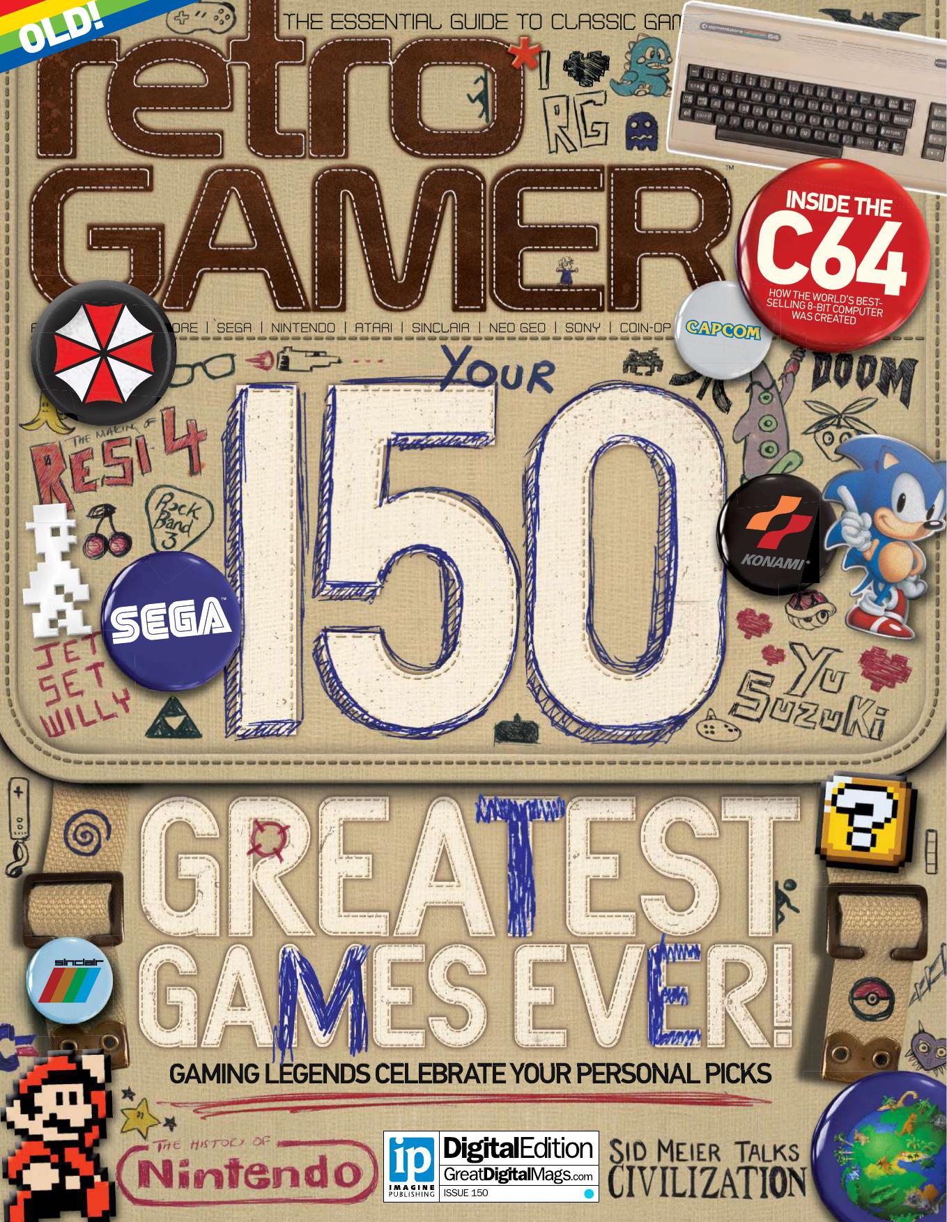 Retro Gamer - Issue 150