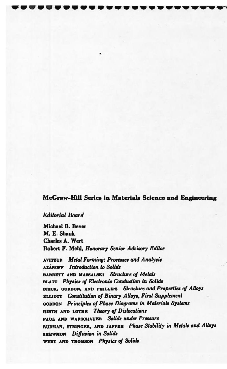 Principles of Phase Diagrams in Materials Systems
