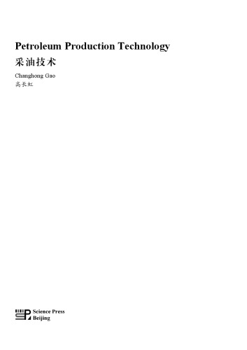 Petroleum Production Technology