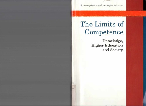 The Limits of Competence: Knowledge, Higher Education, and Society