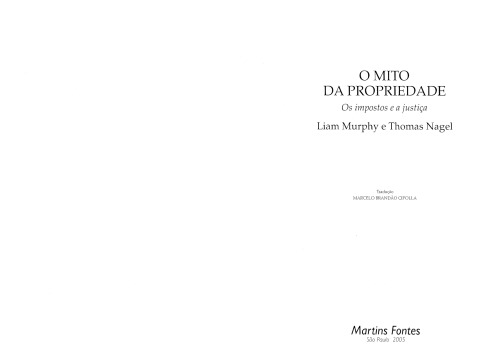 O mito da propriedade