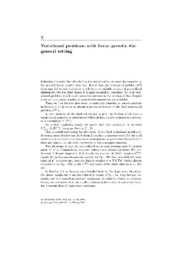 Convex variational problems