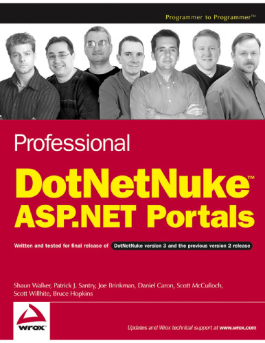 Professional DotNetNuke ASP.NET Portals