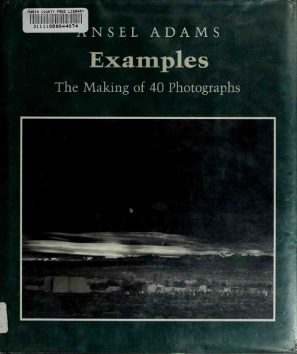 Examples: The Making Of 40 Photographs: Making of Forty Photographs