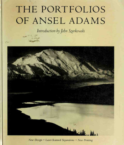 The Portfolios of Ansel Adams
