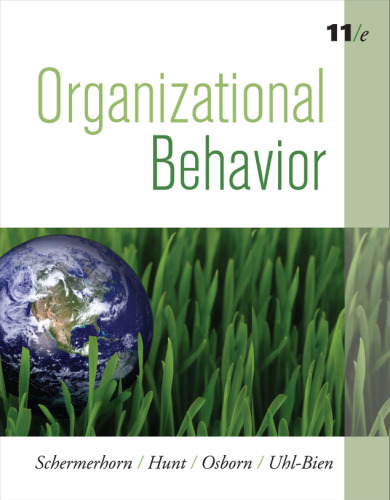 Organizational Behavior