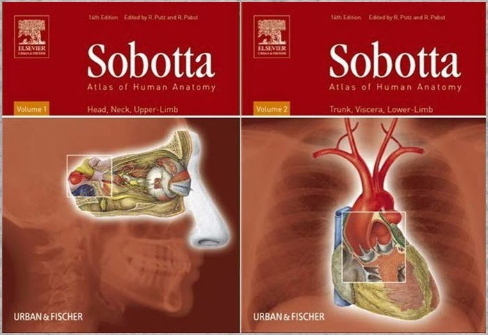 Sobotta Atlas of Human Anatomy Volume 1-2