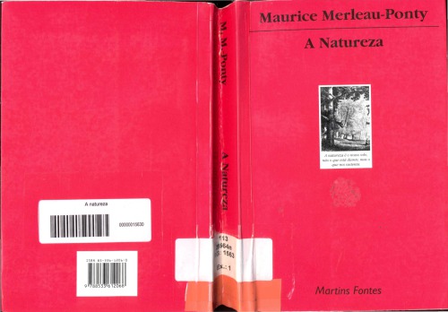 A natureza: curso do College de France