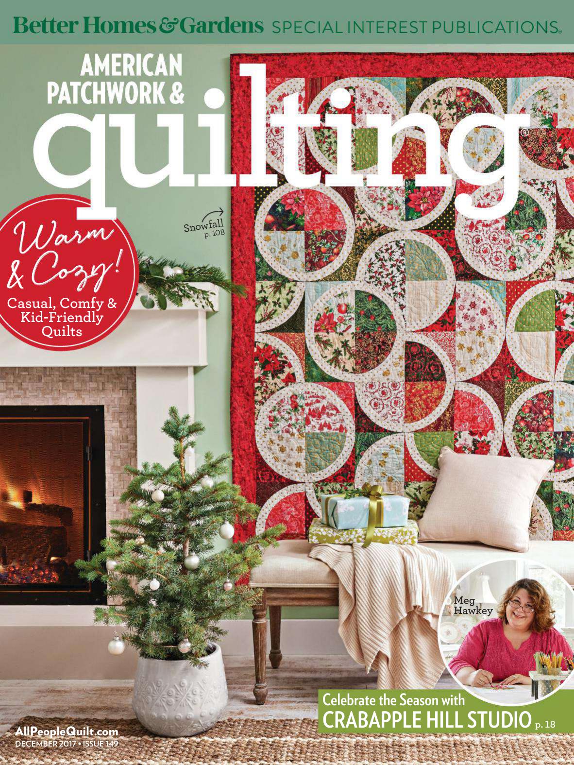 American Patchwork Quilting 2017-12