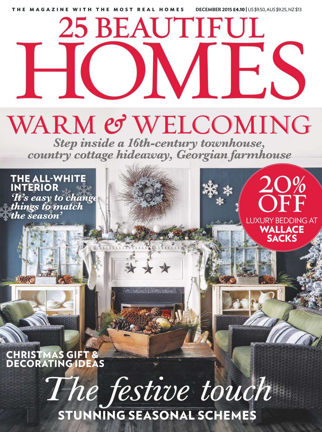 25 Beautiful Homes 2015-12