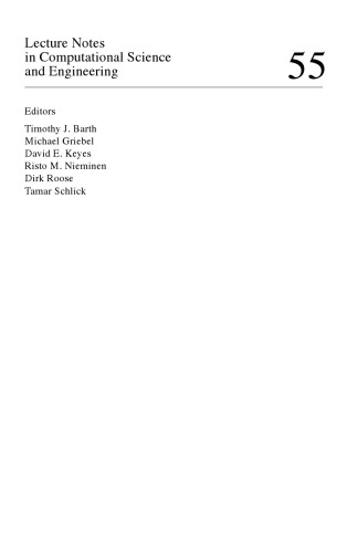 Domain Decomposition Methods in Science and Engineering XVI (Lecture Notes in Computational Science and Engineering) (v. 16)