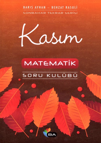 Barış Ayhan Behzat Rasuli Kasım Matematik Soru Kulübü 2017