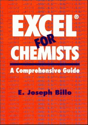 Excel for Chemists: A Comprehensive Guide