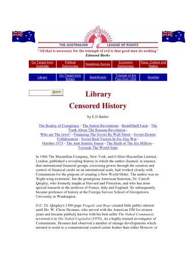 Library Censored History