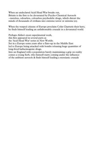 Barefoot in the Head, Barfuss im Kopf, A Cabeza descalza