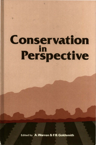 Conservation in perspective