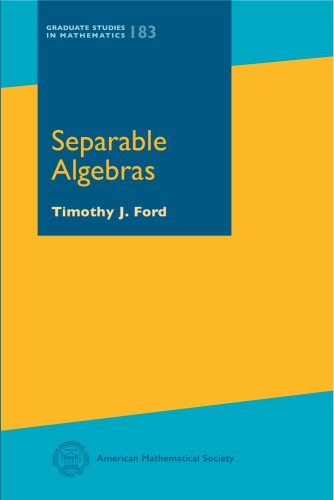 Separable Algebras