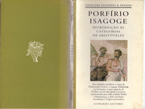 Isagoge: Introdução às categorias de Aristóteles