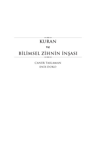 Kuran ve Bilimsel Zihnin İnşası