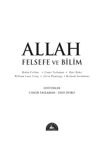 Allah Felsefe ve Bilim