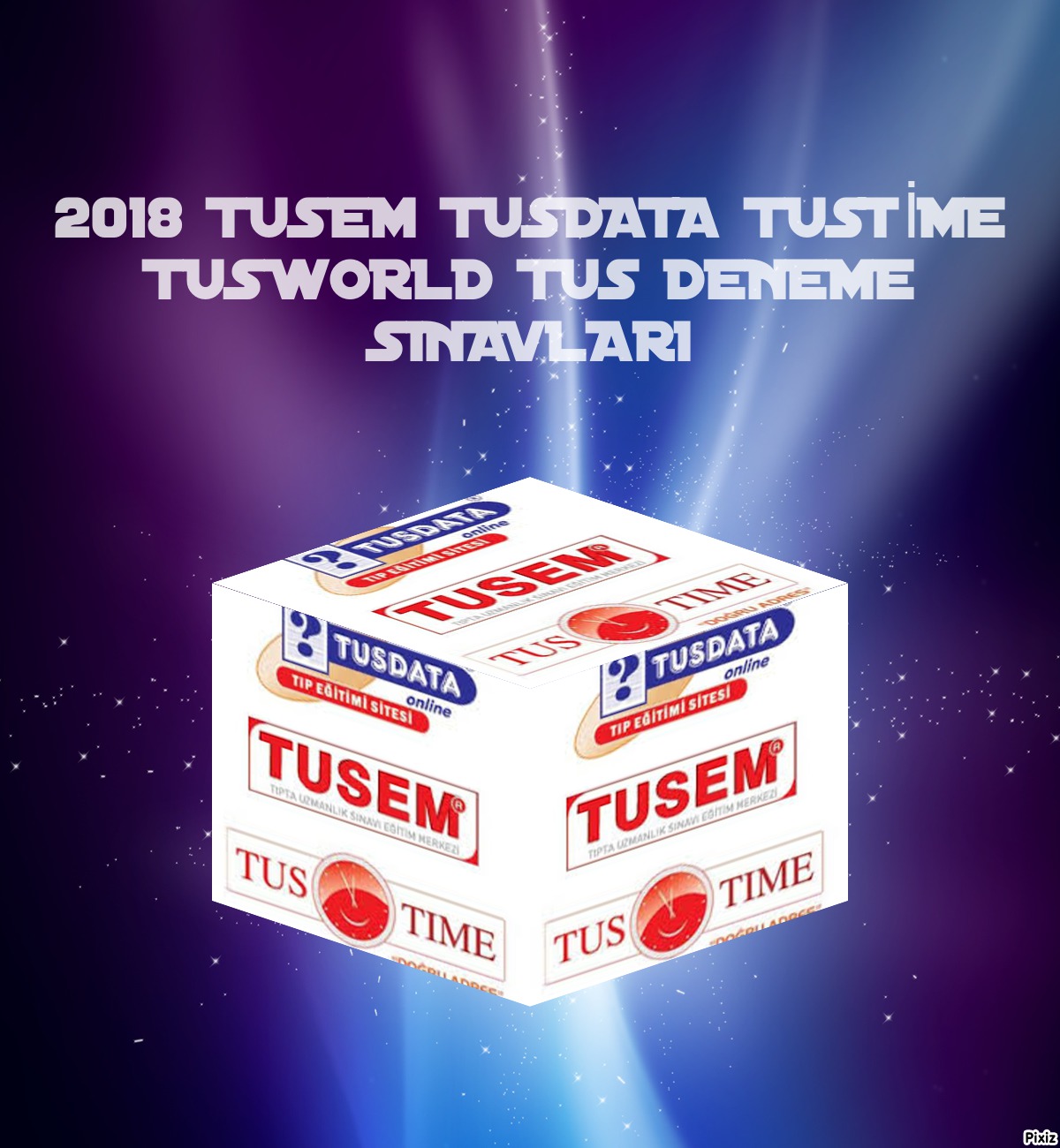 Tusem, Tustime, Tusdata, Tusworld Denemeleri 2018