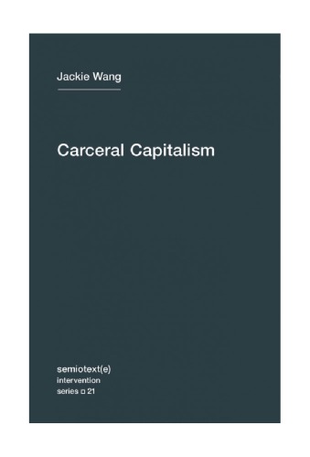 Carceral Capitalism