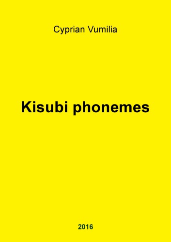 Kisubi phonemes