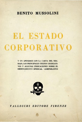 El estado corporativo