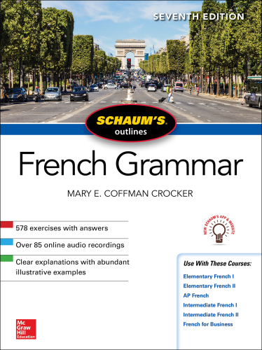 Schaum’s Outline of French Grammar