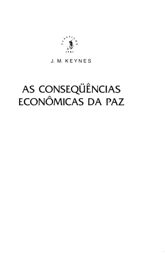 As consequências ecônomicas da paz
